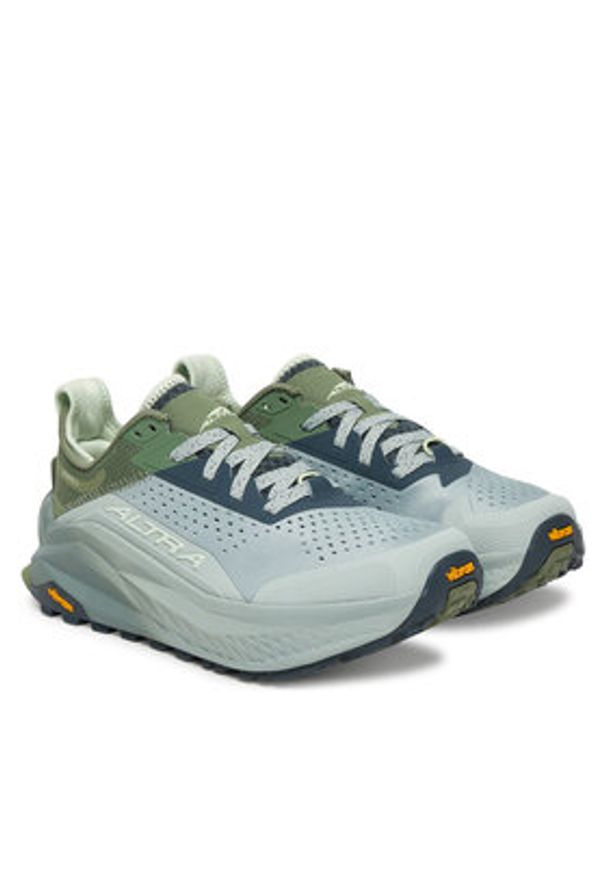 Altra Buty do biegania Olympus 6 AL0A85NK2 Szary. Kolor: szary. Materiał: materiał