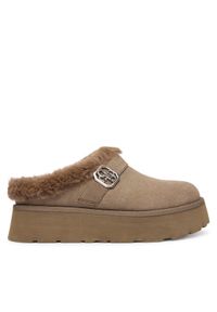 Guess Śniegowce FLFDOC ESU06 Zielony. Kolor: zielony. Materiał: materiał