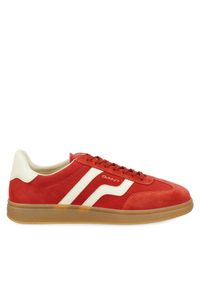 GANT - Gant Sneakersy 31633011 Czerwony. Kolor: czerwony. Materiał: zamsz, skóra