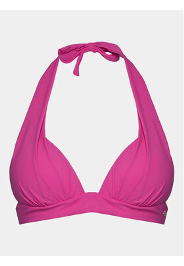 Banana Moon Góra od bikini Maho Spring Różowy. Kolor: różowy. Materiał: syntetyk