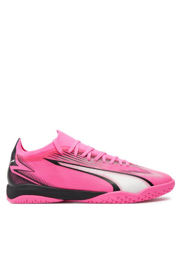 Puma Buty do piłki nożnej Ultra Match It 10775801 01 Różowy. Kolor: różowy. Materiał: skóra