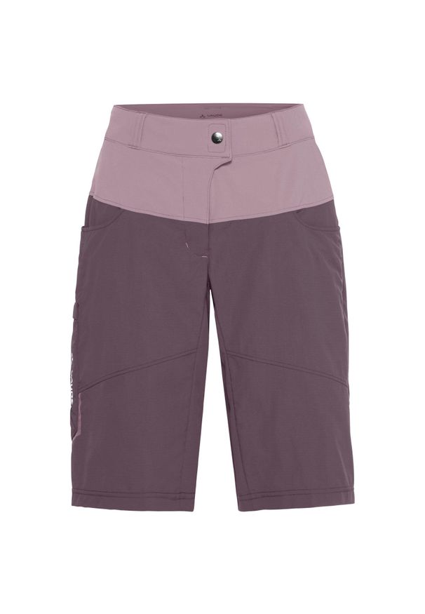 Vaude - Szorty damskie VAUDE Qimsa. Kolor: różowy, wielokolorowy, fioletowy. Długość: krótkie