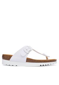 Japonki Scholl. Kolor: biały #1