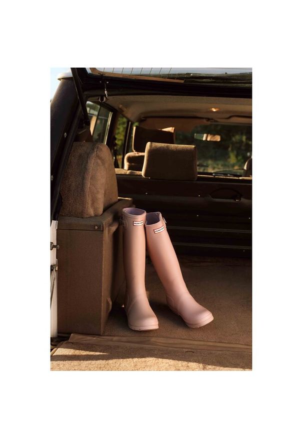 Kalosze Hunter. Kolor: różowy