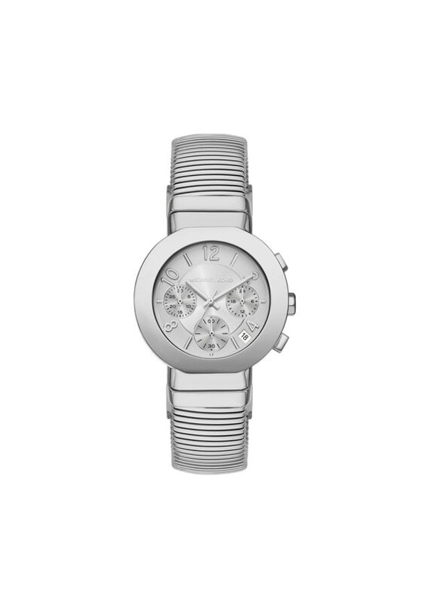 Michael Kors Zegarek Gramercy MK7526 Srebrny. Kolor: srebrny