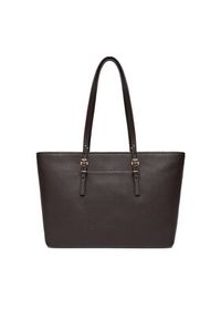 MICHAEL Michael Kors Torebka Quinn 30T5GQNT9L Brązowy. Kolor: brązowy. Materiał: skórzane #4