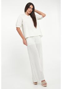 Liu Jo - T-shirt damski z cyrkoniami LIU JO #4