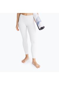 Joy in me - Legginsy JOYINME 7/8 Oneness Ease. Kolor: biały. Sport: fitness #1