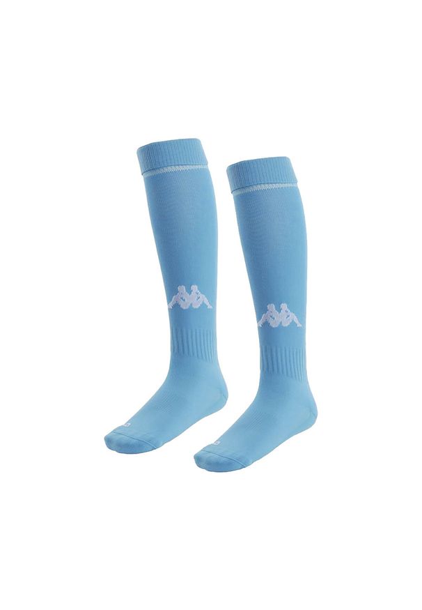 Pary skarpet Kappa Penao (x3). Kolor: wielokolorowy, niebieski, biały. Materiał: poliamid, elastan. Sport: piłka nożna