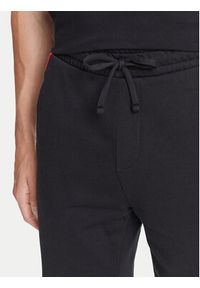 Hugo - HUGO Szorty sportowe Liam 50540936 Czarny Regular Fit. Kolor: czarny. Materiał: bawełna. Styl: sportowy #4