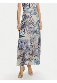 Guess Spódnica 174857 Kolorowy Classic Fit. Materiał: syntetyk. Wzór: kolorowy
