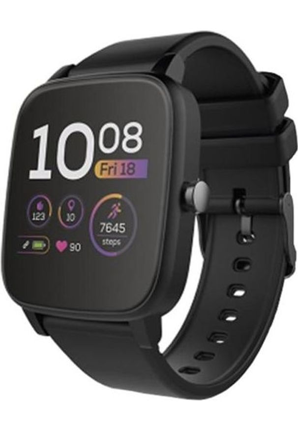 FOREVER - Smartwatch Forever IGO PRO JW-200 Czarny. Rodzaj zegarka: smartwatch. Kolor: czarny