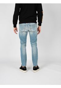 Diesel Jeansy "D-Strukt" | A12026-R07P3 | Mężczyzna | Niebieski. Okazja: na co dzień. Kolor: niebieski. Długość: długie. Styl: elegancki, casual #4