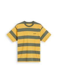Levi's® T-Shirt Red Tab™ Vintage A06370054 Żółty Loose Fit. Kolor: żółty. Styl: vintage #7
