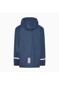 Kurtka przeciwdeszczowa dziecięca LEGO Lwjochy 201. Kolor: niebieski #2
