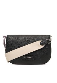 Karl Lagerfeld - KARL LAGERFELD Torebka A4W30008 Czarny. Kolor: czarny. Materiał: skórzane #4