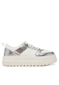 Hugo - Sneakersy HUGO. Kolor: biały