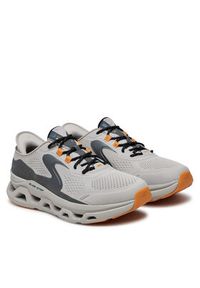 skechers - Skechers Sneakersy 232921/GYCC Szary. Kolor: szary. Materiał: materiał #6