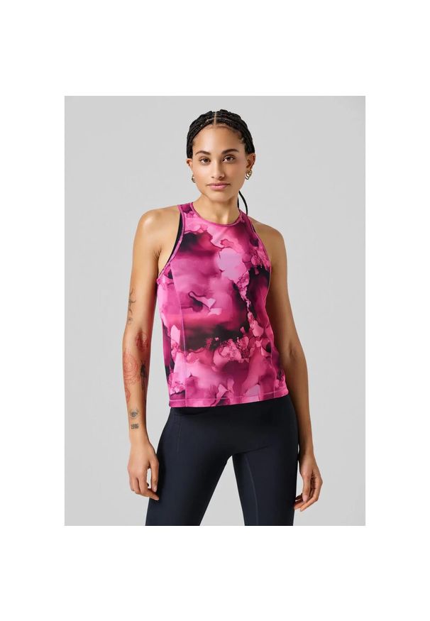 CASALL - Koszulka Damska Casall Sheer Tank Oddychająca Luźna Szybkoschnąca. Kolor: różowy. Sport: joga i pilates