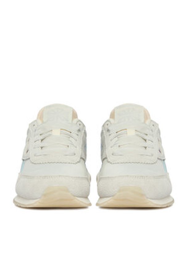 Reebok Sneakersy EO-CLASSIC AZ 100245689 Szary. Kolor: szary. Materiał: skóra, zamsz. Model: Reebok Classic