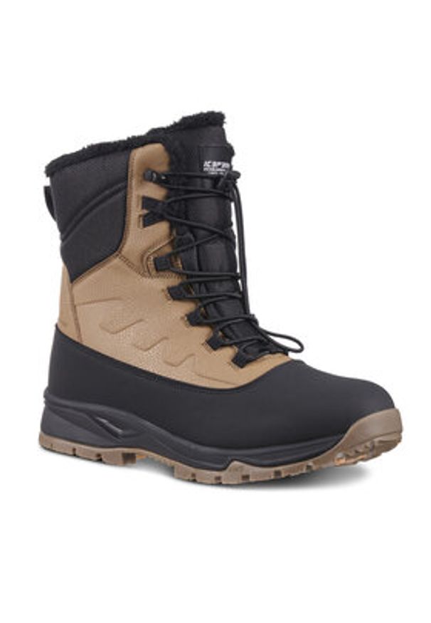 ICEPEAK - Icepeak Śniegowce Icepeak Alofi Mr 78268 Brązowy. Kolor: brązowy. Materiał: materiał