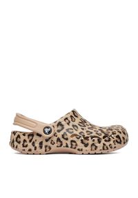 Crocs Klapki C-BAYA SEASONAL PRINTED CLOG 206230-2UA Brązowy. Kolor: beżowy #1