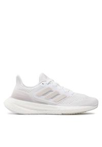 Adidas - adidas Buty Pureboost 23 W IF2393 Biały. Kolor: biały. Materiał: materiał