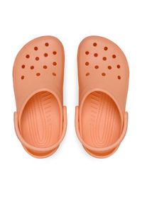 Crocs Klapki Classic 10001 Pomarańczowy. Kolor: pomarańczowy #5