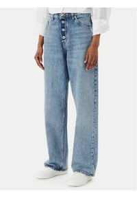 Hugo - HUGO Jeansy Leni 50559617 Niebieski Loose Fit. Kolor: niebieski #1