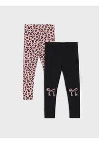 Sinsay - Legginsy 2 pack - wielobarwny