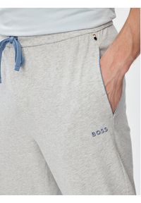 BOSS Spodnie dresowe Mix&Match 50515305 Szary Regular Fit. Kolor: szary. Materiał: bawełna #2