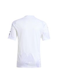 Adidas - Koszulka piłkarska dla dzieci ADIDAS Manchester United 25/26 wyjazdowa. Wzór: aplikacja. Sport: piłka nożna