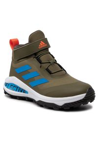 Adidas - Buty adidas. Kolor: zielony #1