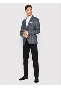 BOSS - Boss Koszula H-Hank-Kent-C1-214 50469345 Biały Slim Fit. Typ kołnierza: kołnierzyk klasyczny. Kolor: biały. Materiał: bawełna #3