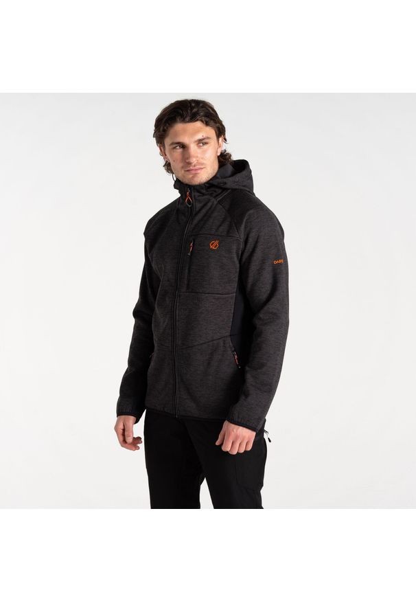 DARE 2B - Torrek Pro Midlayer Męski polar turystyczny. Kolor: szary, brązowy, wielokolorowy. Materiał: polar. Sport: turystyka piesza