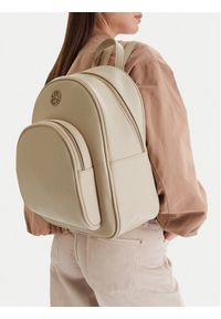 Lasocki Plecak CEO-LSK-L-009-09 Beżowy. Kolor: beżowy. Materiał: materiał #1