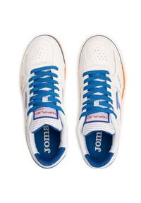Joma Buty do piłki nożnej Top Flex 2122 TOPS2122IN Biały. Kolor: biały. Materiał: skóra #3