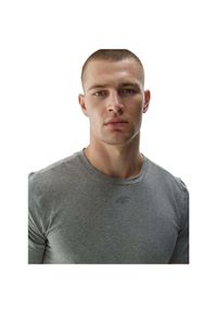 4f - Koszulka Męska 4F. Kolor: szary #1
