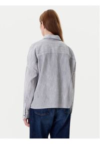 Mustang Koszula Ruby 1016577 Niebieski Loose Fit. Kolor: niebieski. Materiał: bawełna