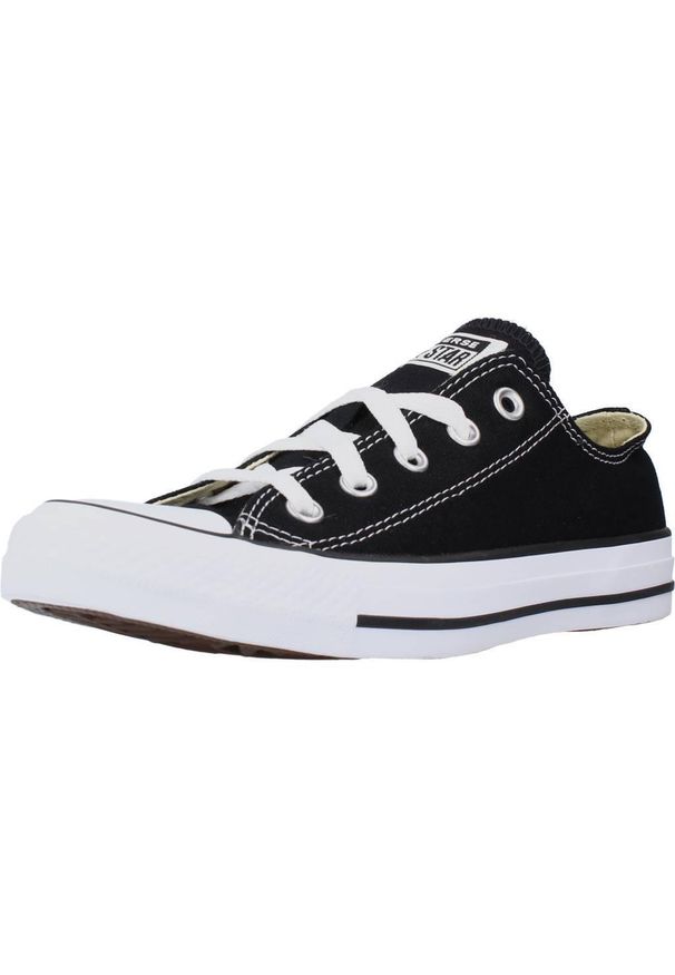 Buty do chodzenia Trampki Unisex Converse Chuck Taylor All Star Ox. Zapięcie: sznurówki. Kolor: czarny. Materiał: materiał, syntetyk, tkanina. Szerokość cholewki: normalna. Model: Converse All Star. Sport: turystyka piesza