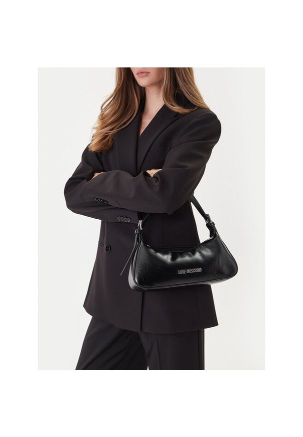 Love Moschino - Torebka LOVE MOSCHINO. Kolor: czarny