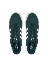 Adidas - adidas Sneakersy Campus Vulc JI1913 Zielony. Kolor: zielony. Materiał: skóra, zamsz. Model: Adidas Campus #2