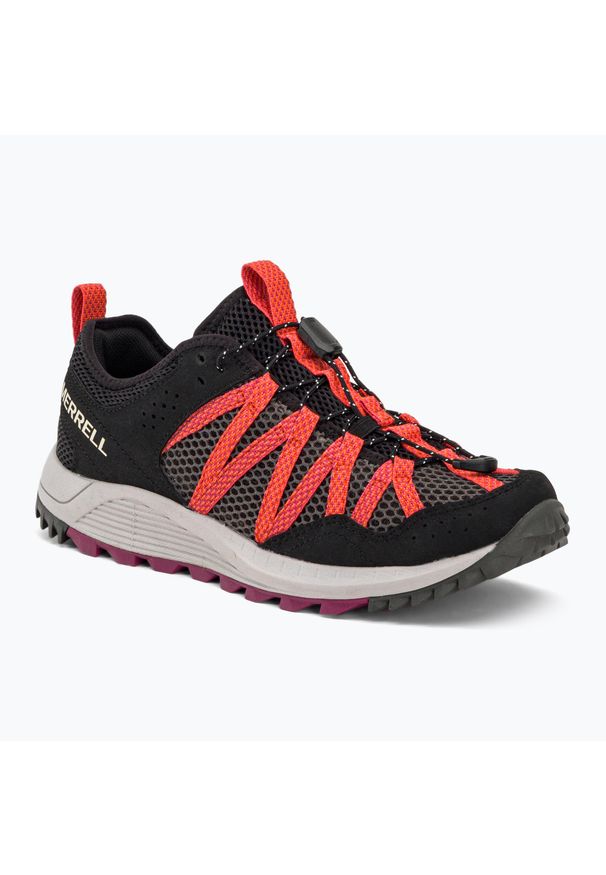 Buty turystyczne damskie Merrell Wildwood Aerosport. Kolor: czarny