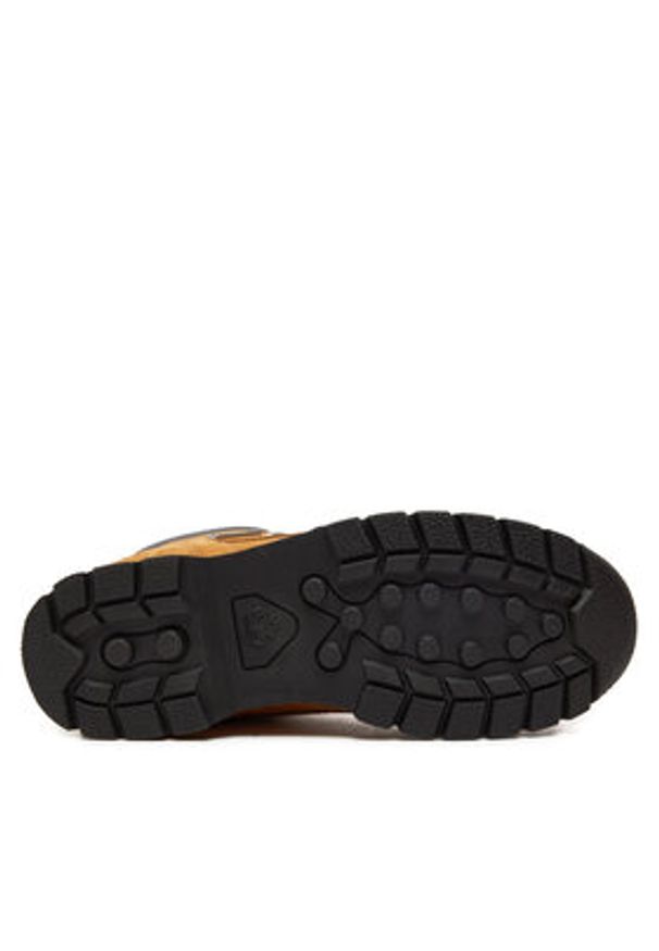 Timberland Trapery Euro Sprint 6690R/TB06690R2311 Brązowy. Kolor: brązowy. Materiał: skóra