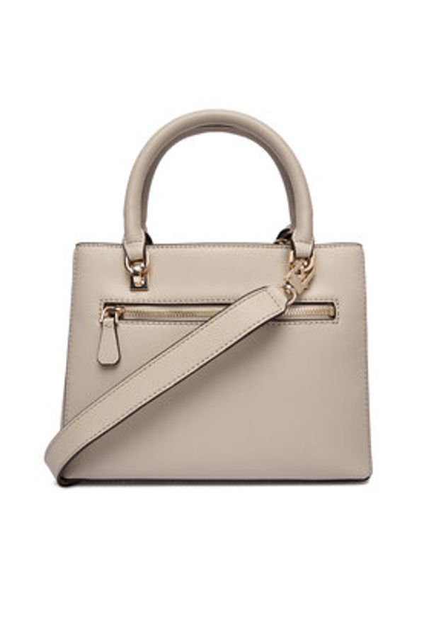 Guess Torebka 179058 Beżowy. Kolor: beżowy. Materiał: skórzane