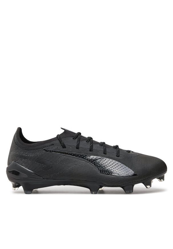 Puma Buty do piłki nożnej Ultra 5 Ultimate Fg 107683 Czarny. Kolor: czarny. Materiał: skóra