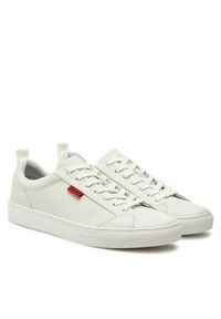 Hugo - HUGO Sneakersy Morrie 50541210 10271108 01 Biały. Kolor: biały. Materiał: skóra #4