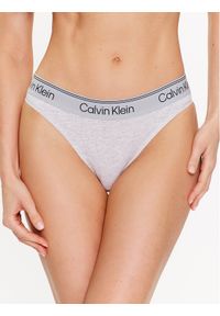 Calvin Klein Underwear Figi brazylijskie 000QF7189E Szary. Kolor: szary. Materiał: bawełna #1
