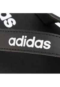 Adidas - adidas Japonki Eezay Flip Flop EG2042 Czarny. Kolor: czarny. Materiał: skóra #2