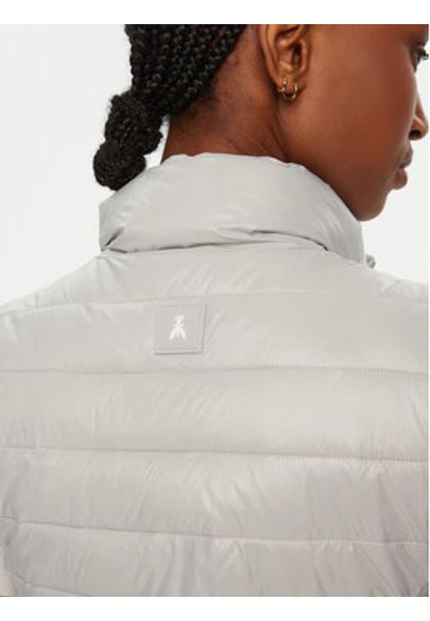 Patrizia Pepe Bezrękawnik 8O0172/A503-S702 Szary Regular Fit. Kolor: szary. Materiał: syntetyk. Długość rękawa: bez rękawów